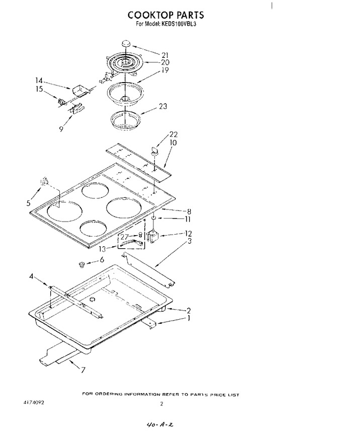 Diagram for KEDS100VAL3