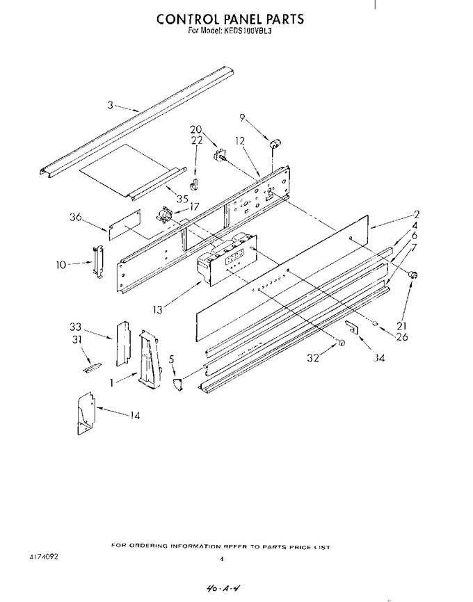 Diagram for KEDS100VAL3