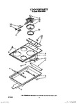 Diagram for 02 - Cooktop