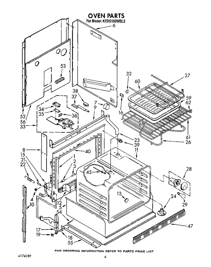 Diagram for KEDS100WAL2