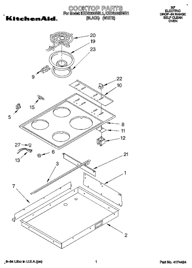 Diagram for KEDS200BBL1