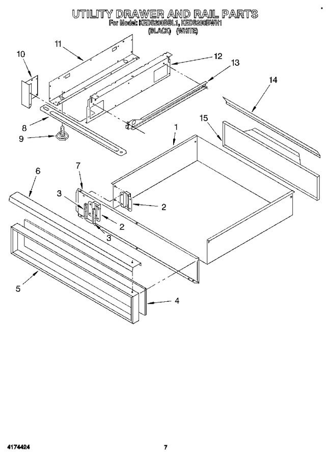 Diagram for KEDS200BBL1