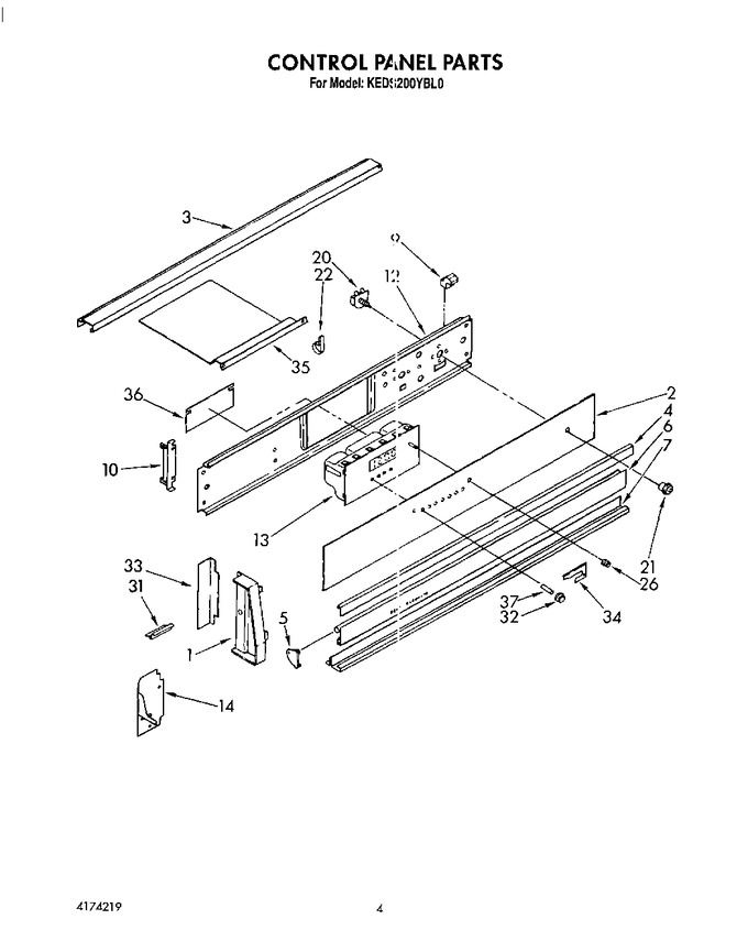 Diagram for KEDS200YWH0