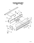Diagram for 03 - Control Panel, Optional