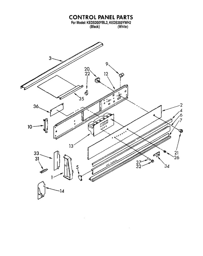Diagram for KEDS200YBL2