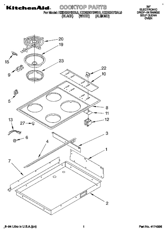 Diagram for KEDS207BAL0