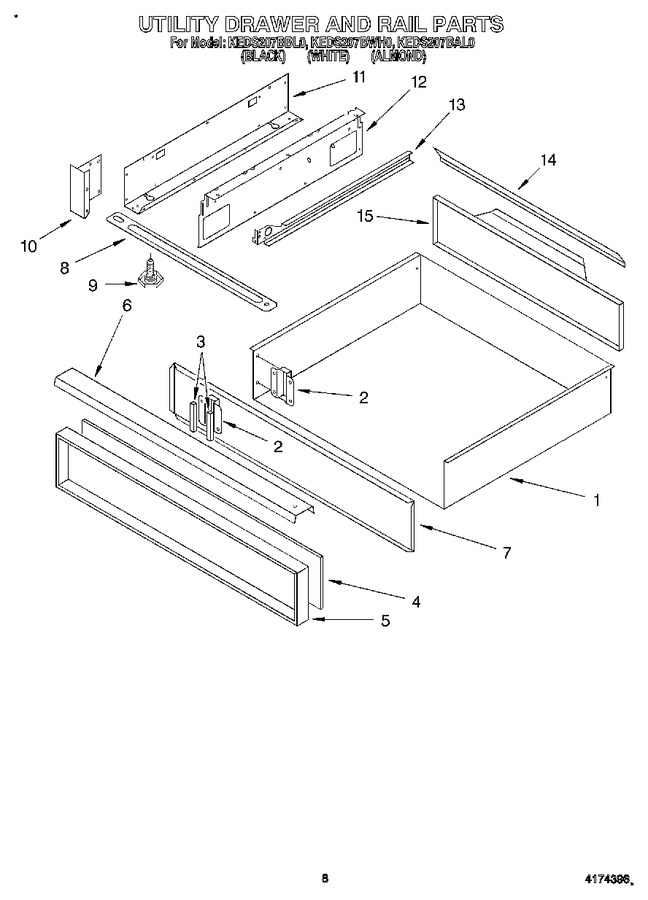 Diagram for KEDS207BWH0