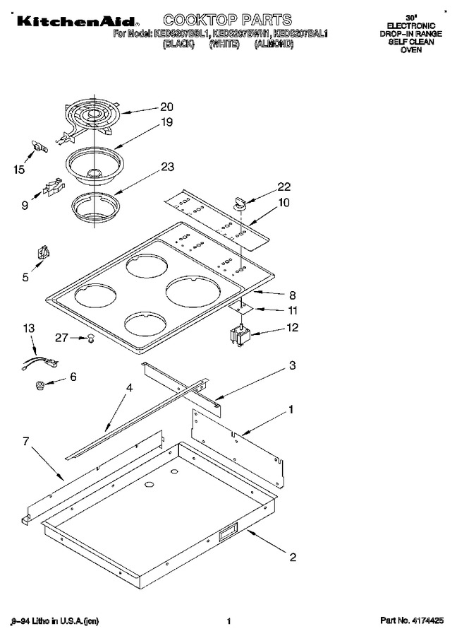 Diagram for KEDS207BAL1