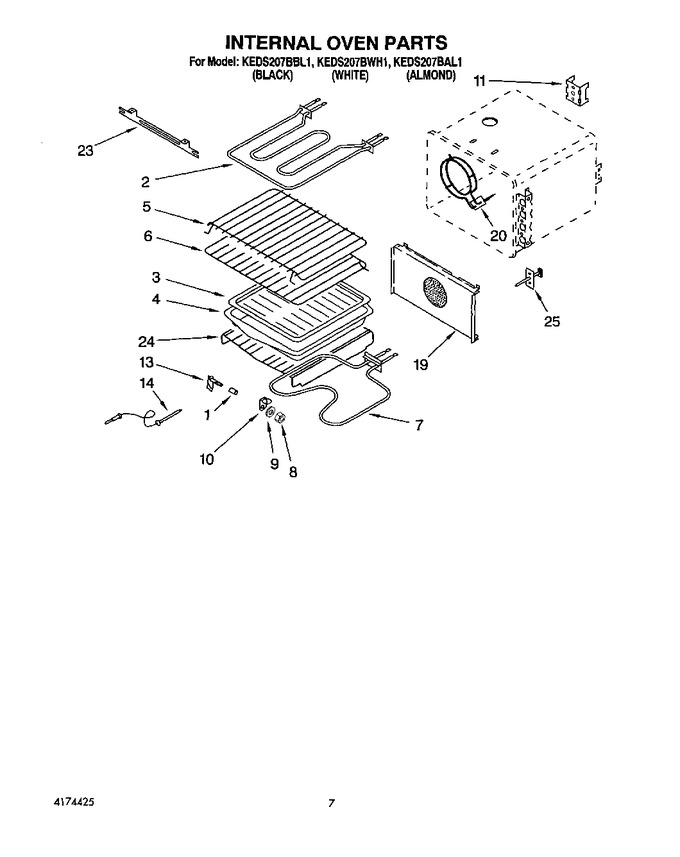 Diagram for KEDS207BAL1