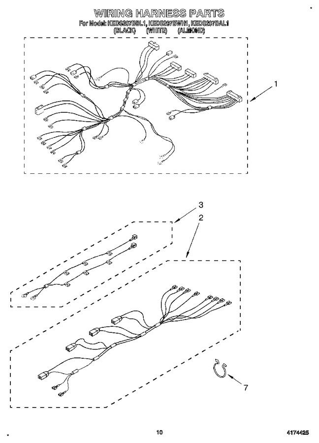 Diagram for KEDS207BAL1