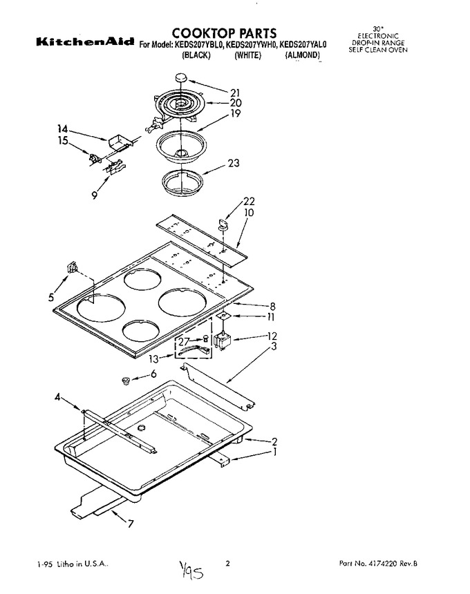 Diagram for KEDS207YWH0