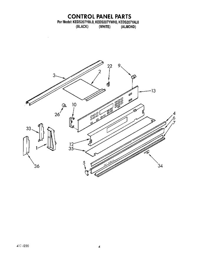Diagram for KEDS207YBL0