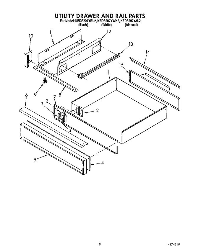 Diagram for KEDS207YBL2