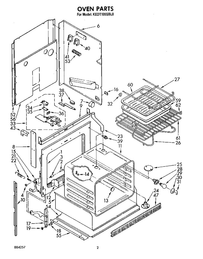 Diagram for KEDT105SBL0