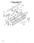 Diagram for 03 - Control Panel