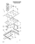 Diagram for 06 - Cooktop