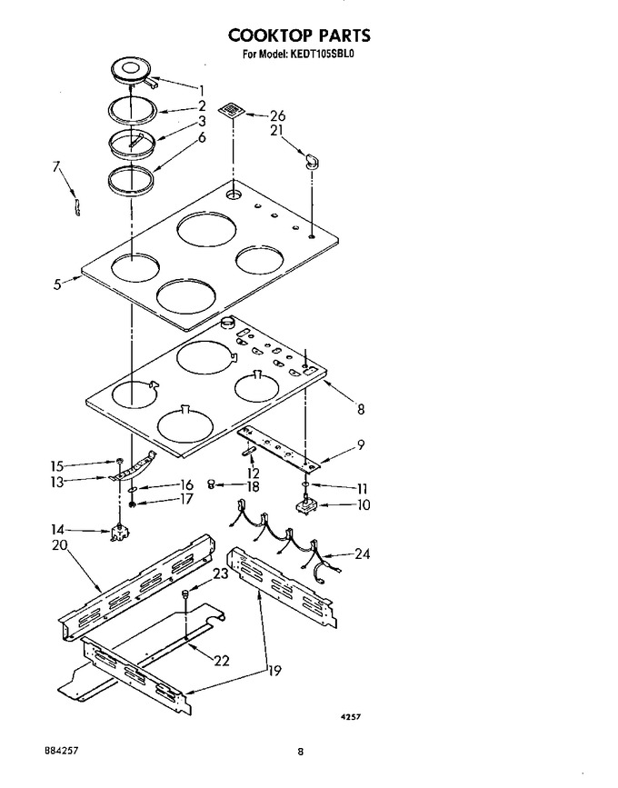 Diagram for KEDT105SBL0