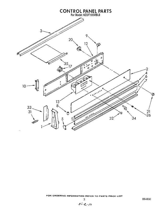 Diagram for KEDT105VBL0