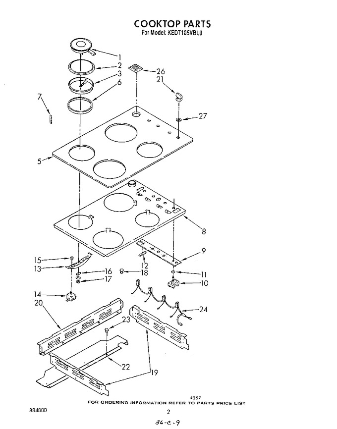 Diagram for KEDT105VBL0