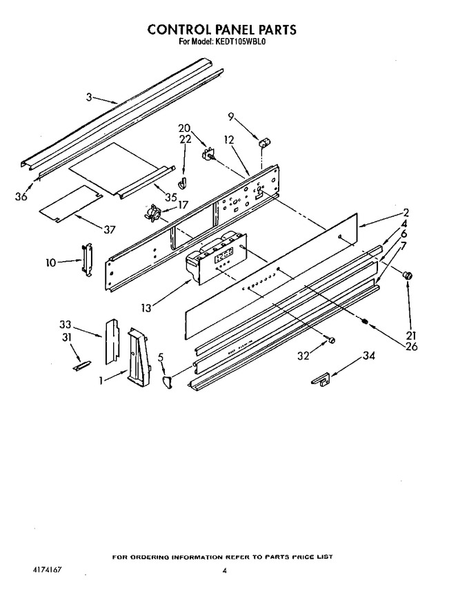 Diagram for KEDT105WAL0