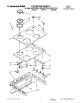 Diagram for 01 - Cooktop
