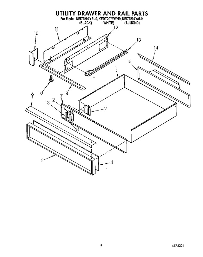 Diagram for KEDT207YWH0