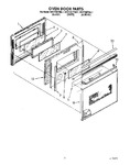 Diagram for 02 - Oven Door