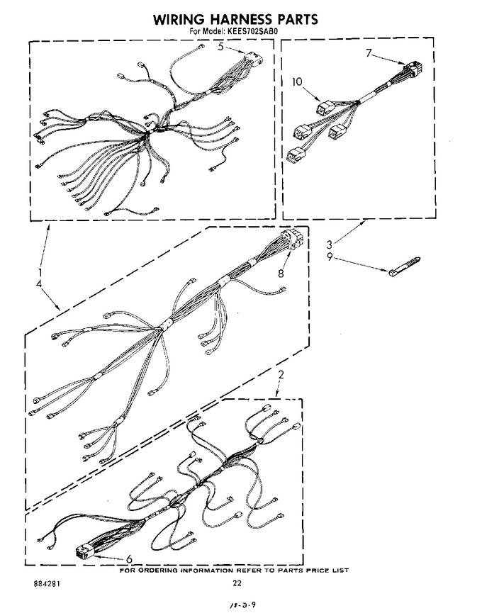 Diagram for KEES702SWB0