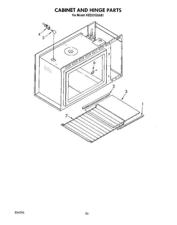 Diagram for KEES705SAB1