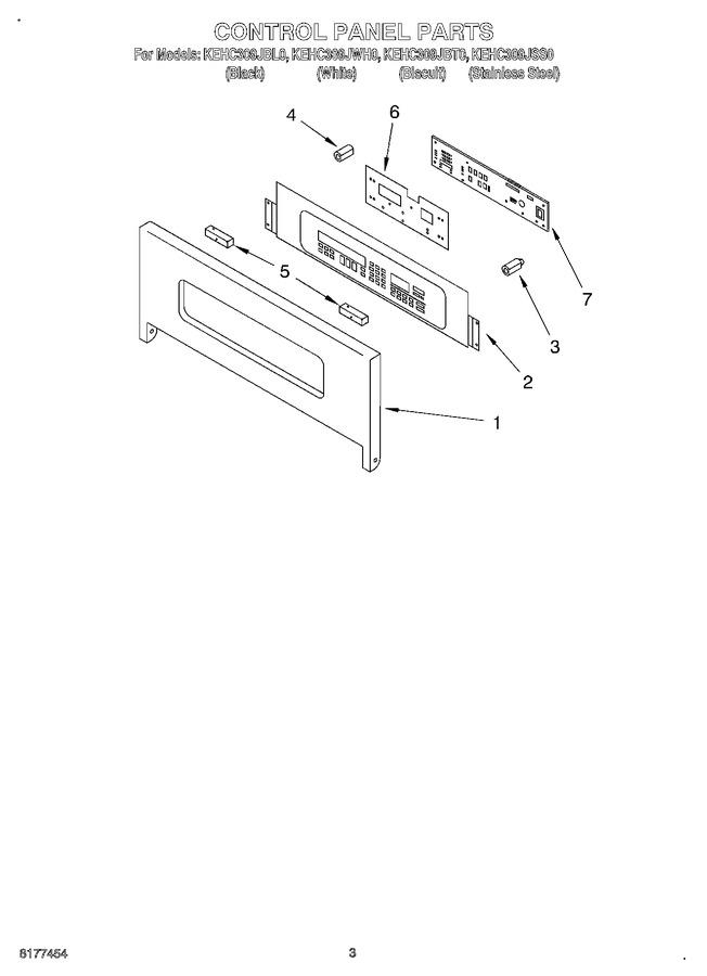 Diagram for KEHC309JBL0