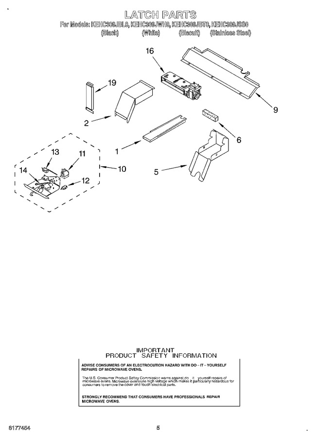 Diagram for KEHC309JWH0