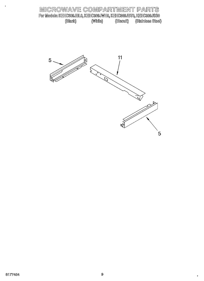 Diagram for KEHC309JBL0