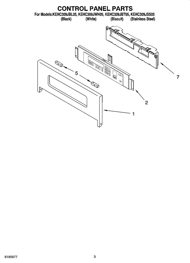 Diagram for KEHC309JBT05