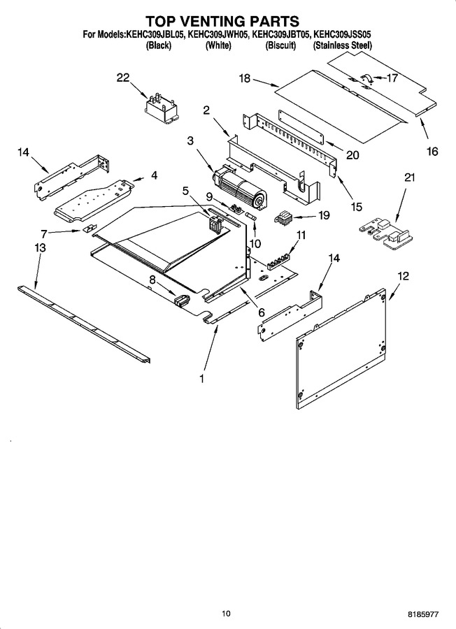Diagram for KEHC309JBL05