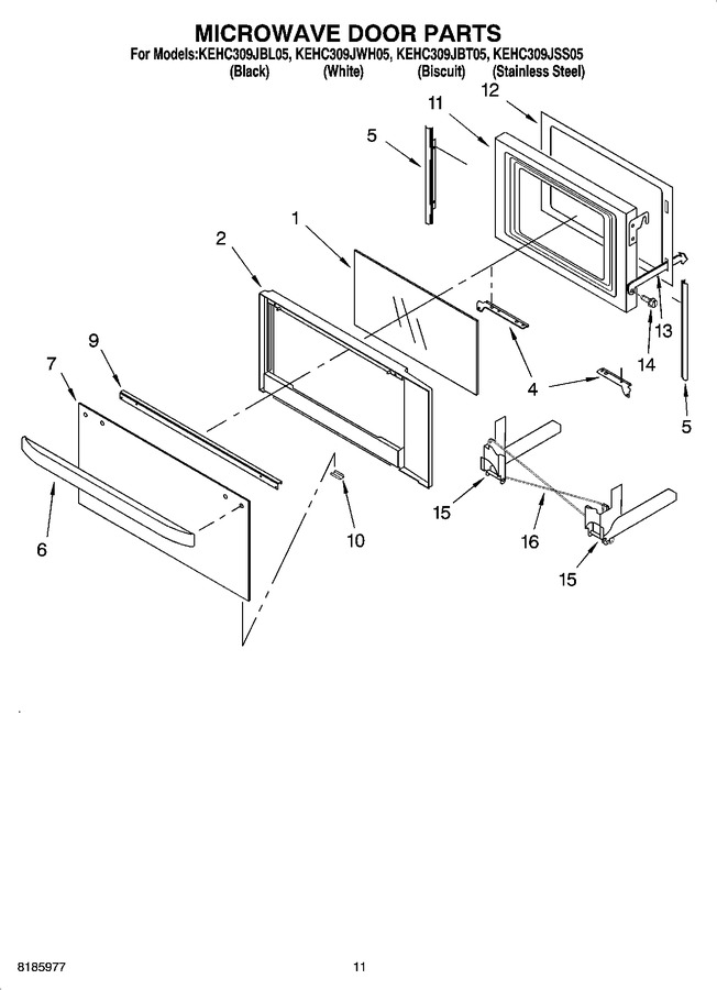 Diagram for KEHC309JBL05