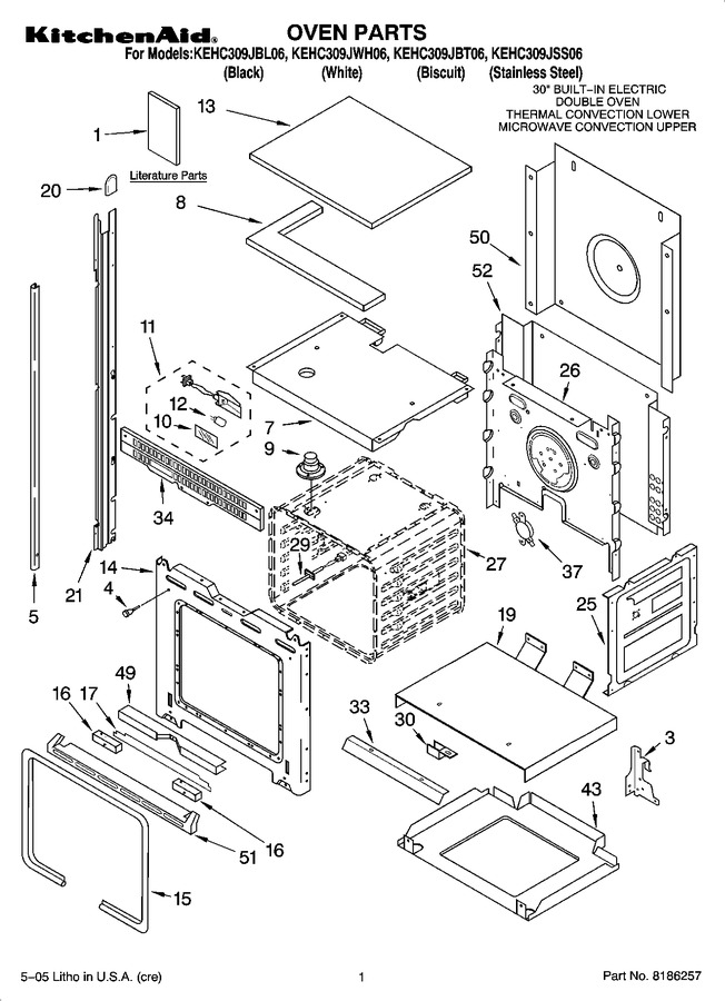 Diagram for KEHC309JBL06