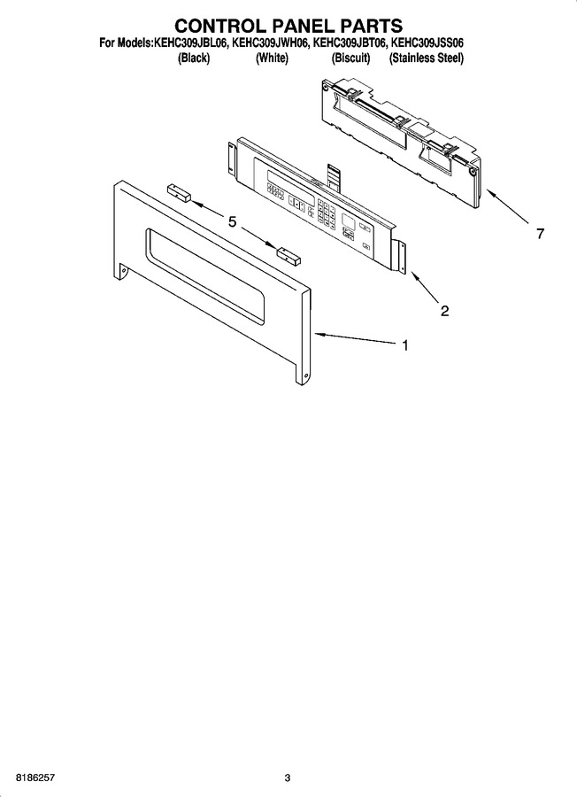 Diagram for KEHC309JBT06