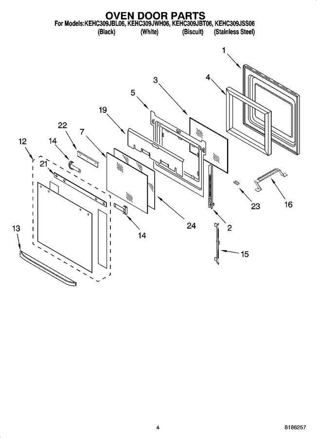 Diagram for KEHC309JBL06