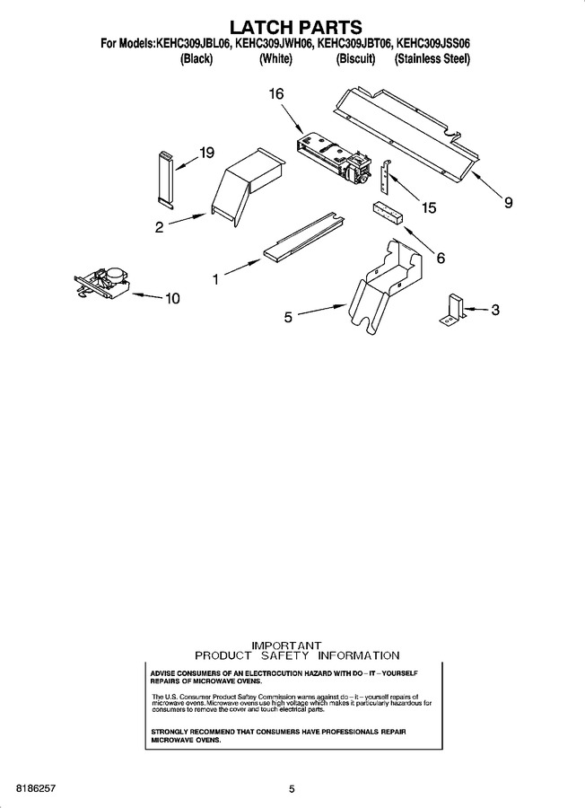 Diagram for KEHC309JBT06