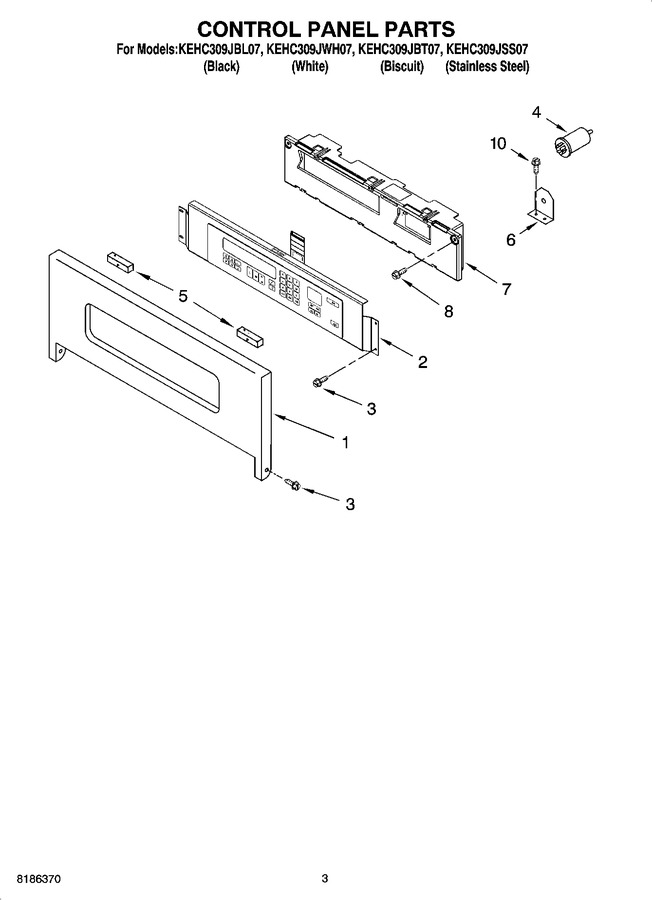 Diagram for KEHC309JBT07