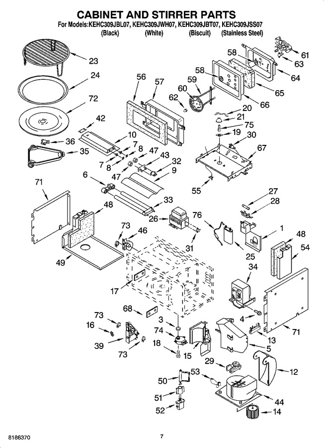 Diagram for KEHC309JBT07