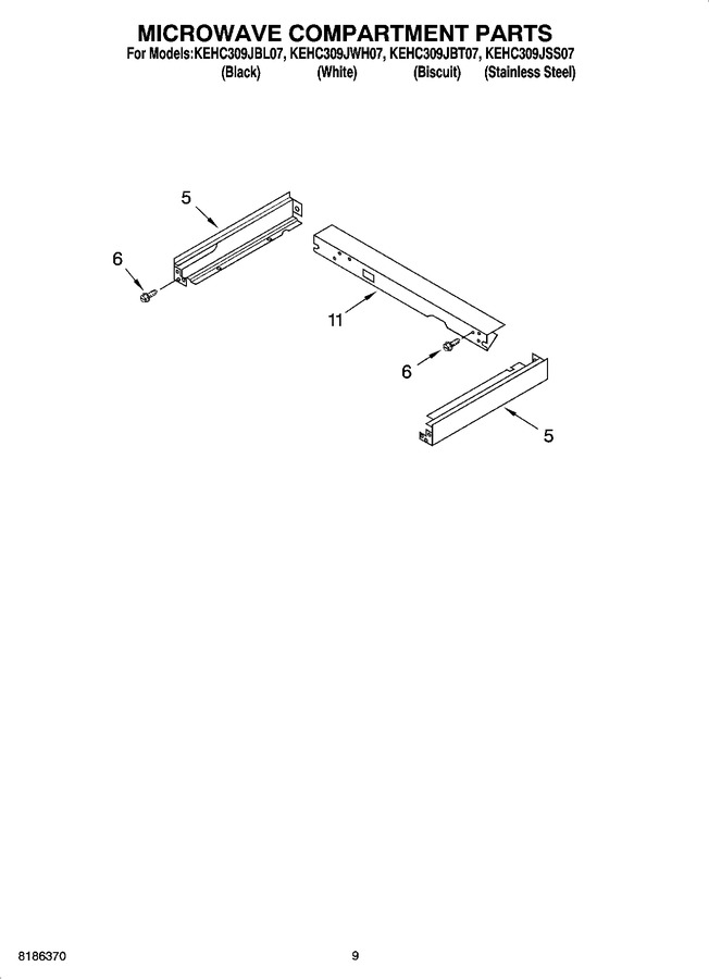 Diagram for KEHC309JWH07