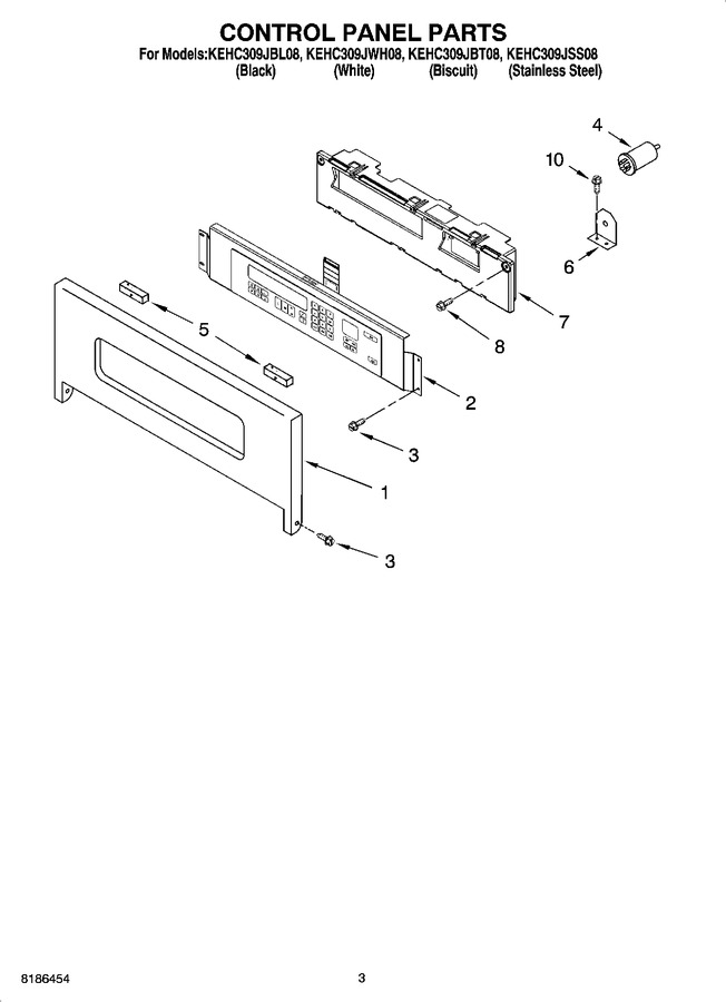 Diagram for KEHC309JBT08