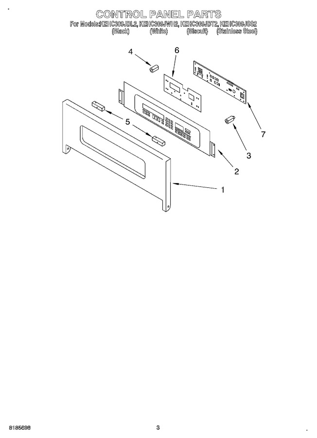 Diagram for KEHC309JWH2