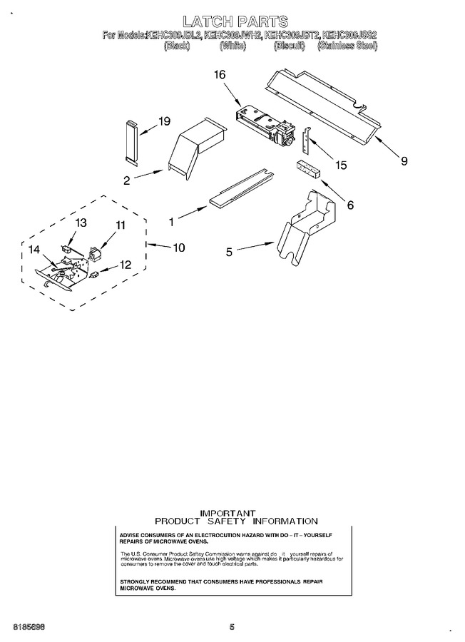 Diagram for KEHC309JWH2