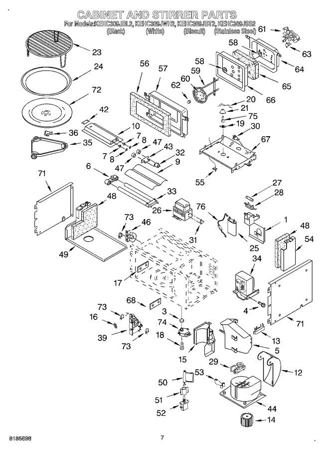 Diagram for KEHC309JWH2