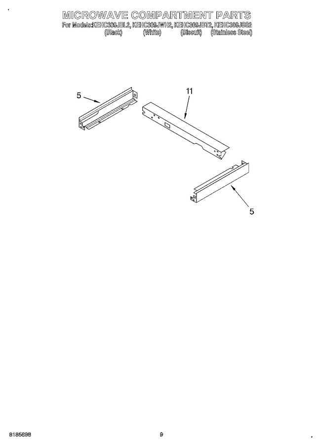 Diagram for KEHC309JWH2