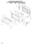 Diagram for 09 - Microwave Door