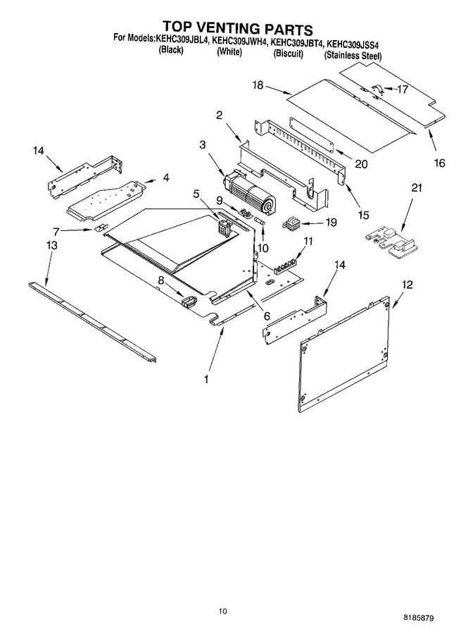 Diagram for KEHC309JWH4