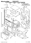 Diagram for 01 - Oven Parts